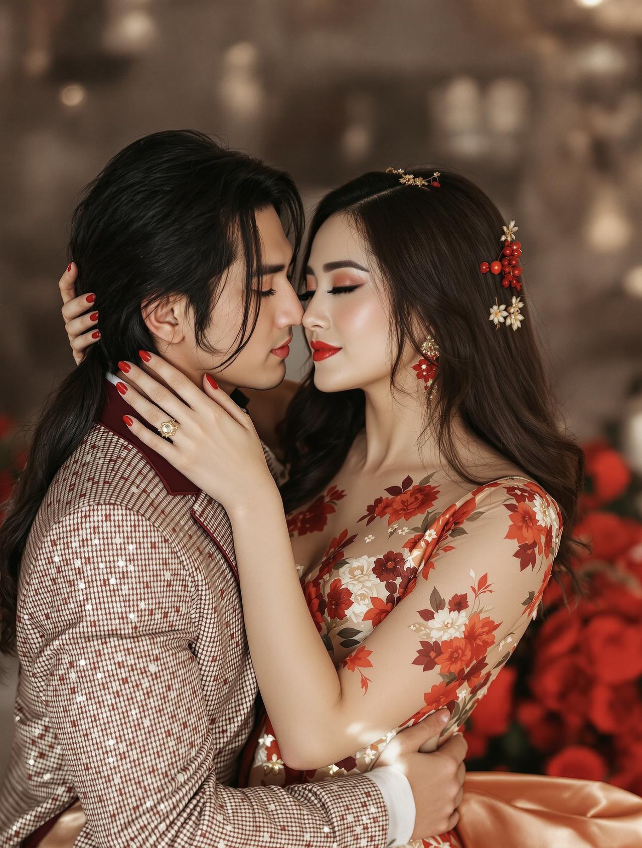 视频精选：明星情侣甜蜜写真