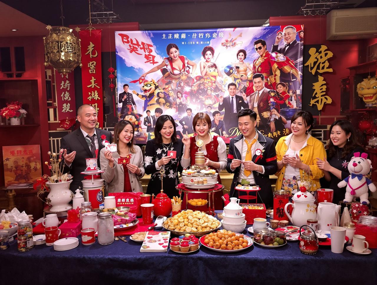 视频独家:导演新片票房破10亿,庆功宴现场曝光
