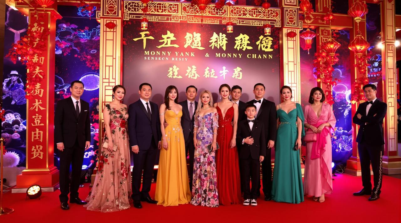 视频热点：知名导演新片发布会现场，多位一线明星助阵引爆全场