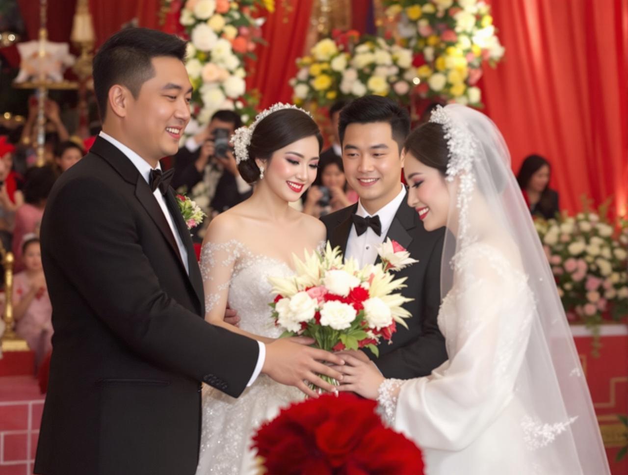 视频独家:两位实力派演员低调结婚,婚礼仅邀请30人